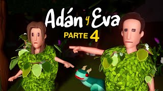 ADAN y EVA Parte 4 🌴 Adão e Eva  Historias Biblicas Animadas  BIBTOONS [upl. by Nolava]