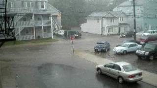 Flooding in Naugatuck Connecticut [upl. by Nivlag]