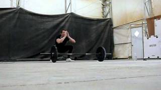 Lee Howe on crossfit workout quotCHIEFquot in TIKRIT North Iraq [upl. by Adnerak464]