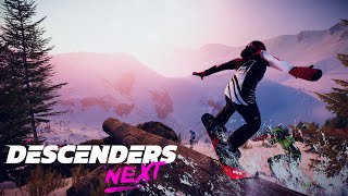 DESCENDERS gameplay Random Downhill Bikings Full Release Descenders 10 multiplayer update [upl. by Ardnoet]