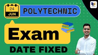 polytechnic entrance exam date 2023 [upl. by Gross797]