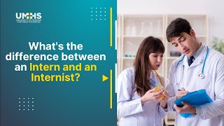 What is the difference between an Intern and an Internist [upl. by Marozik]