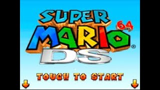 Super Mario 64 DS Nintendo DS Intro  Gameplay [upl. by Geralda518]