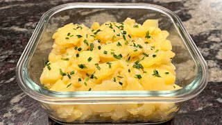 German Potato Salad Recipe  Potato Salad with Vinegar Dressing [upl. by Hsetim877]