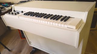 Inside my homemade Mellotron cabinet [upl. by Nickie]