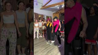 Afro dancehall class Luca Cilluffo in paris be africa [upl. by Pascasia]