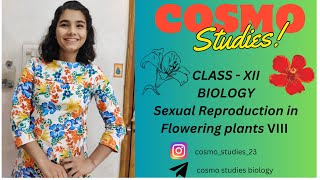 Sexual Reproduction in Flowering Plants  VIII Biology Class 12 CBSE Board 202425 [upl. by Calli]