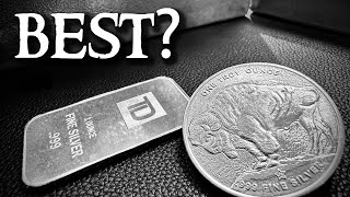 Silver Bars VS Silver Rounds  Don’t get the WRONG ONE [upl. by Ellevehs]