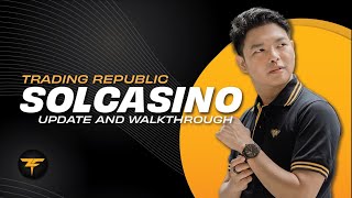 SOLCASINO Update and Walkthrough Personal Tips and Tricks [upl. by Otrebmal]