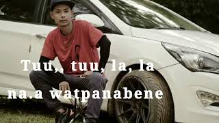 Bimang Mila Nidikja Lyrics  Poli Agitok Ft Dhean Salnang edited by Mr Tredian Marak [upl. by Hootman179]