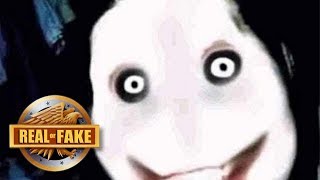 Jeff The Killer  Real or Fake [upl. by Lartnom]