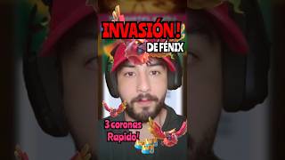 INVASIÓN DE FÉNIX EN CLASHROYALE parati [upl. by Ihab]