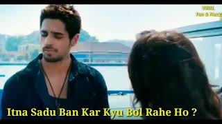 Ek villain movie scene  angry bird dialogue  siddharth malhotra  shraddha kapoor  whatsapp s [upl. by Asquith776]