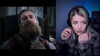 Congrats you caught consumption  Red Dead Redemption 2 Reaction [upl. by Inalaeham]