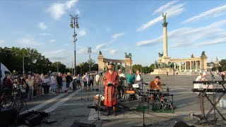 POZSONYI CSATA 2024 06 07 megemlékezési műsora a Hősök terén [upl. by Waldo271]