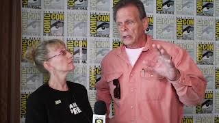 SDCC 2019 Marc Singer on Playing the Hero in the V THE ORIGINAL MINISERIES and BEASTMASTER [upl. by Oahc]