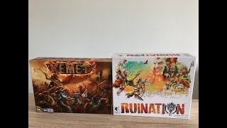 Ruination vs Kemet Ruination или Kemet [upl. by Merrel]