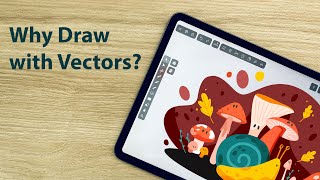 Why Draw with Vectors [upl. by Aes575]