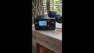 Test HT1A CW Radio in Park [upl. by Francyne]