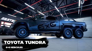 Toyota Tundra 6×6 HERCULES [upl. by Bonucci]