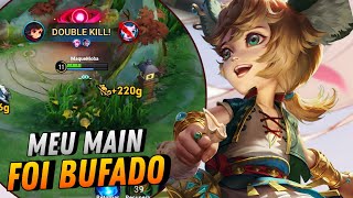 FANG FOI BUFADO  META JUNGLE VEM FORTE  HONOR OF KINGS [upl. by Rosol]