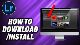 How To Download or Install Lightroom In PC 2024  Quick Help [upl. by Ahsenaj]