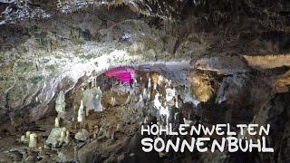 Höhlenwelten Sonnenbühl  Bärenhöhle [upl. by Esirtal]