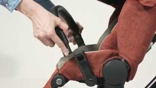 CYBEX PRIAM Lux seat tutorial video [upl. by Gerik]