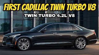 2019 Cadillac CT6 VSport  Most Powerful Cadillac Ever Twin Turbo V8 [upl. by Erica]