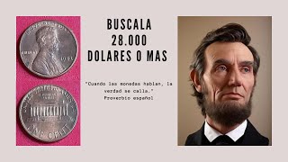 Moneda de un centavo de dolar añ 1982 [upl. by Mattox]