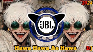 Hawa Hawa Ae Hawa Dj Remix  instagram trending song  old Dj hindi 2024  New Dj Song [upl. by Aecila]