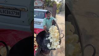 Crispy Long Crackers In Delhi  Indian Street Food [upl. by Demetri110]