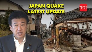 Japan Earthquake 2024 Nearly 100000 residents ordered to evacuate  Tsunami alert in Japan [upl. by Nwahsaj]