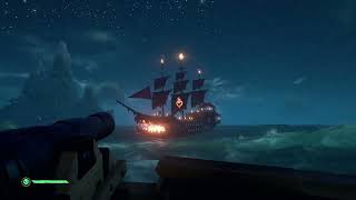 Taking another Burning blade in Sea of Thieves [upl. by Halimak786]