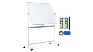 Whiteboard Planner with Stand on Wheels [upl. by Birkle]