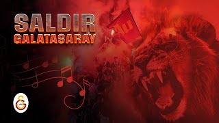 🎧 Saldır Galatasaray Galatasaray Marşı [upl. by Doelling]