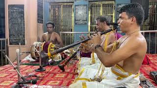 “Nee irangayenil”Raga Atana Chinnamanur Vijaykarthikeyan Idumbavanam Prakashilaiyaraja Nagaswaram [upl. by Atikihc403]