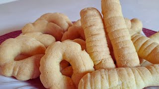 Biscoito de polvilho com fubá um espetáculo de bom Simples e fácil Biscoito polvilho fubá [upl. by Haya]