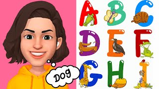 Toddler Learning Video  Baby Learning  Learn ABC Alphabet  Learn Animals Super Renell Kids Songs [upl. by Farkas]