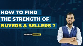 HOW TO FIND THE STRENGTH OF BUYERS amp SELLERS  BUYING SELLING PRESSURE INDICATOR  TRADING STRATEGY [upl. by Shiekh]