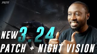 New Star Citizen 324 Evo Patch  Night Vision Scopes Confirmed [upl. by Noled]