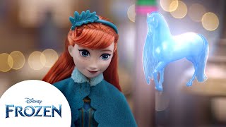 The Legend of the Nokk  Ep 3  Winter Festival  StopMotion Story  Frozen [upl. by Orv]