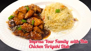 Easy Homemade Chicken Teriyaki Cooking Guide  Healthy amp Quick Perfect Recipe [upl. by Jarnagin]