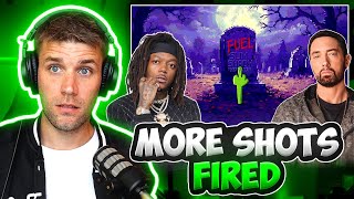 RIP DIDDY  Rapper Reacts to Eminem  Fuel feat JID Official Lyric Video FIRST REACTION [upl. by Anelehs]