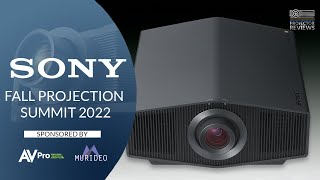 Sonys new projectors  XW7000ES XW6000ES XW5000ES  deliver a notable improvement in performance [upl. by Ahsak]