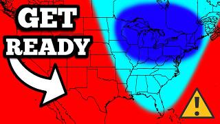 A HUGE Weather Pattern Change Is Coming [upl. by Tandie]