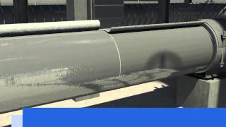 Aspen Aerogels Cryogel Z  3D Oil amp Gas Animation by Industrial3D  Product Animation [upl. by Hplar449]