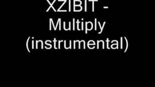 Xzibit  Multiply instrumental [upl. by Airun]