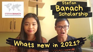 GUIDELINE UPDATE STEFAN BANACH Scholarship 2021  Beasiswa ke Polandia  Kuliah di Polandia [upl. by Adnuhsed]