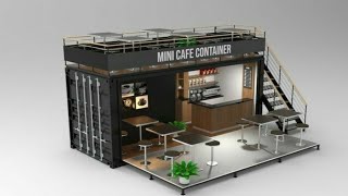 CONTAINER COFFEE SHOPCAFE 2022 NEW CONCEPTS FOR YOUR NEW BUSINESS [upl. by Immanuel]